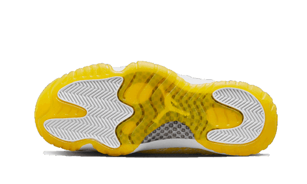 Air Jordan 11 Retro Low Yellow Snakeskin – Image 4