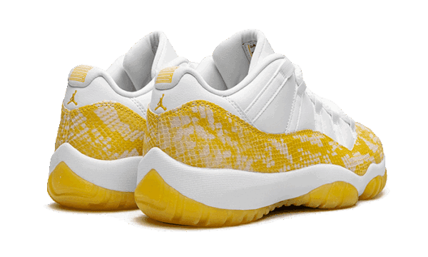 Air Jordan 11 Retro Low Yellow Snakeskin – Image 3