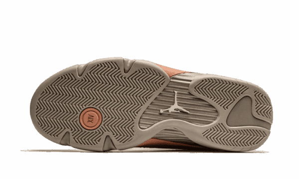 Air Jordan 14 Retro Low Clot Terra Blush - Imagen 4