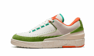 Air Jordan 2 Low SP Titan Safety Orange