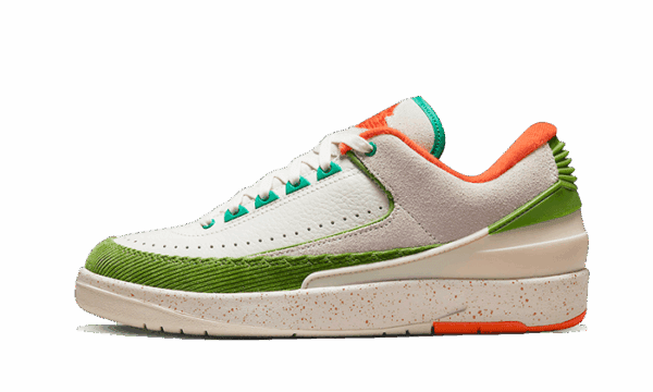 Air Jordan 2 Low SP Titan Sicherheit Orange