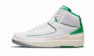 Air Jordan 2 Retro Glücksgrün