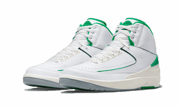 Air Jordan 2 Retro Lucky Green - Image 2