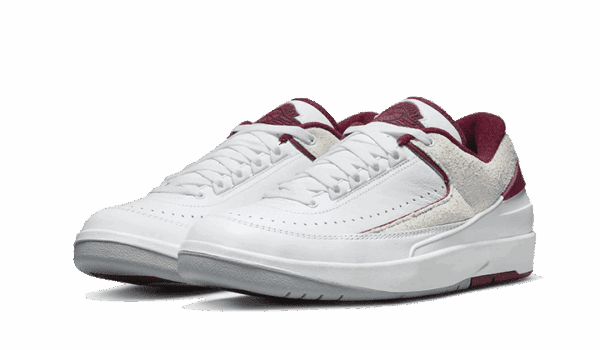 Air Jordan 2 Retro Low Cherrywood – Bild 2