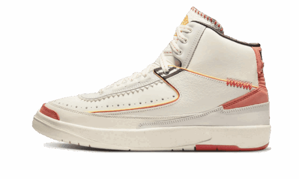 Air Jordan 2 Retro SP Maison Château Rouge United Youth National