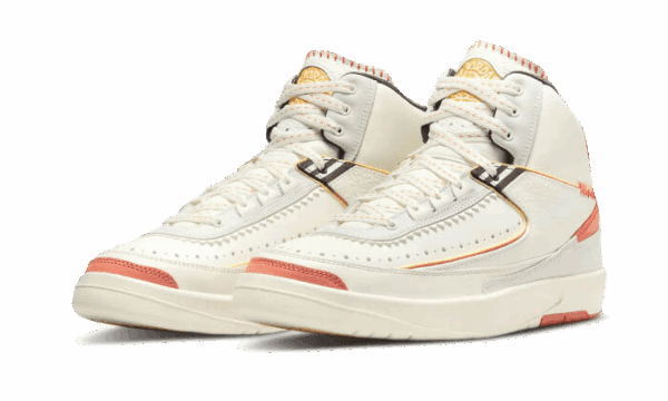 Air Jordan 2 Retro SP Maison Château Rouge United Youth National - Image 2