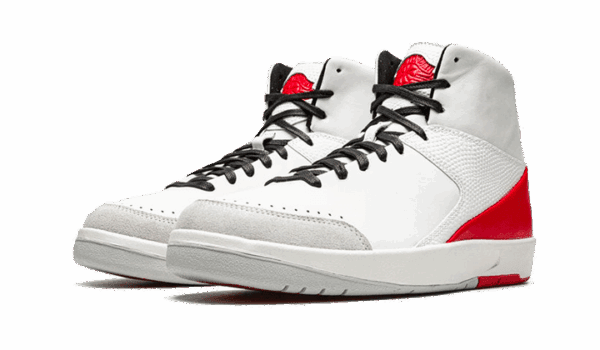Air Jordan 2 SE Nina Chanel Gym Red - Image 2