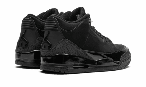Air Jordan 3 Black Cat (2025) – Image 3