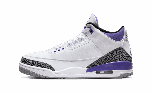 Air Jordan 3 Iris scuro
