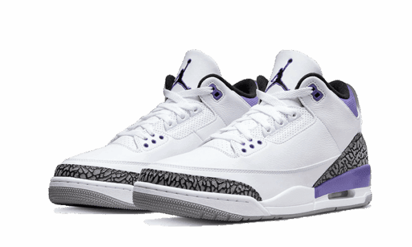 Air Jordan 3 Dark Iris - immagine 2