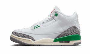 Air Jordan 3 Retro Glücksgrün