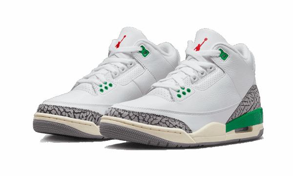 Air Jordan 3 Retro Lucky Green - Imagen 2