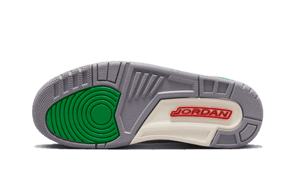 Air Jordan 3 Retro Lucky Green - Imagen 4
