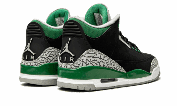 Air Jordan 3 Pine Green - Imagen 3