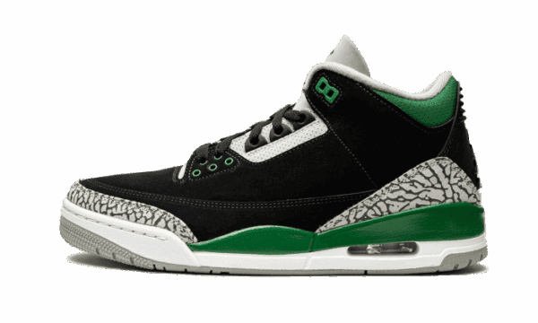 Air Jordan 3 Verde pino