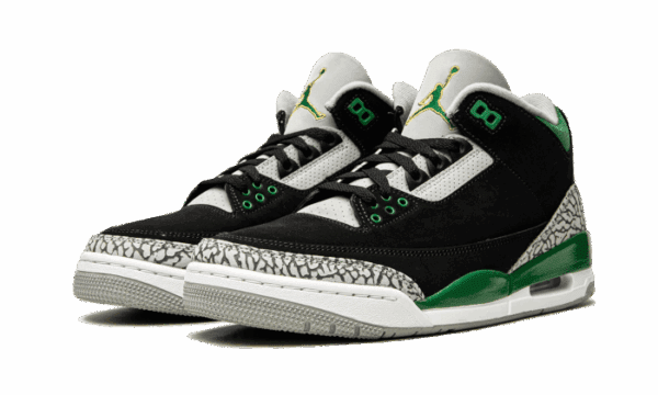 Air Jordan 3 Pine Green - Imagen 2
