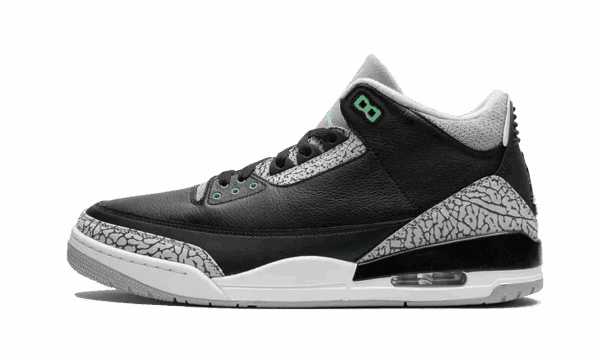 Air Jordan 3 Retro Verde Bagliore