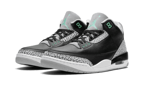 Air Jordan 3 Retro Green Glow - immagine 2