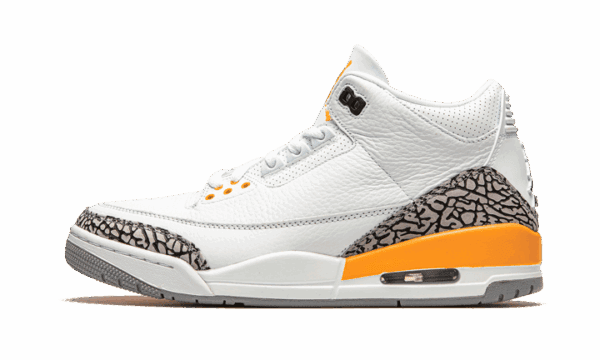 Air Jordan 3 Retro Laser Arancione