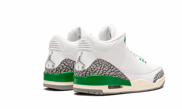 Air Jordan 3 Retro Lucky Green - Imagen 3