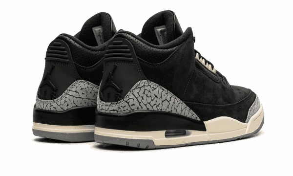 Air Jordan 3 Retro Off Noir - Imagen 3