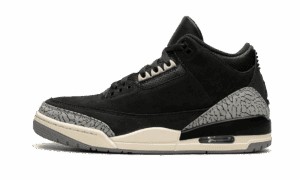 Air Jordan 3 Retro Off Noir