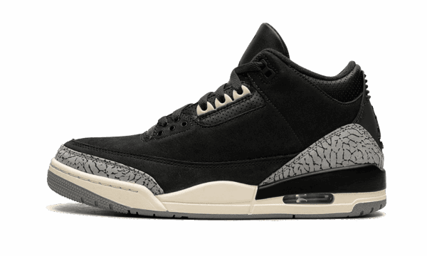 Air Jordan 3 Retro Off Noir