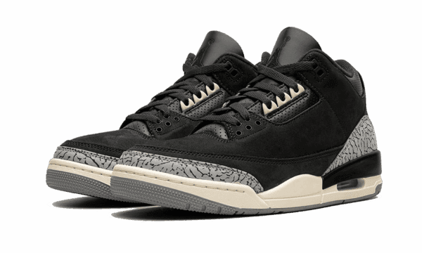 Air Jordan 3 Retro Off Noir - Imagen 2