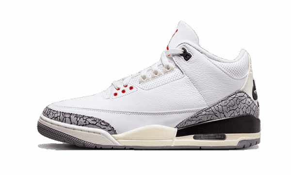 Air Jordan 3 Retro Blanco Cemento Reimaginado