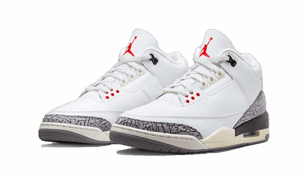 Air Jordan 3 Retro White Cement Reimagined - Imagen 2
