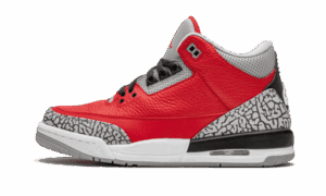 Air Jordan 3 SE Red Cement