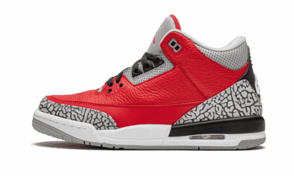 Air Jordan 3 SE Cemento rosso
