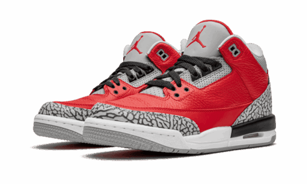 Air Jordan 3 SE Red Cement - immagine 2