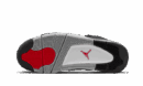Air Jordan 4 Tela nera