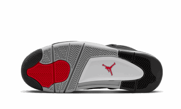 Air Jordan 4 Black Canvas - immagine 3