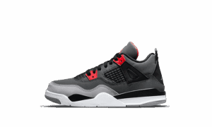 Air Jordan 4 Retro-Infrarot-Enfant (PS)