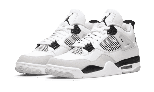 Air Jordan 4 Military Black - Imagen 2