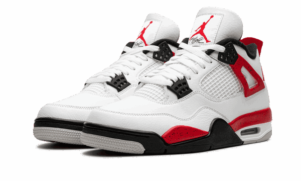 Air Jordan 4 Red Cement - Image 2