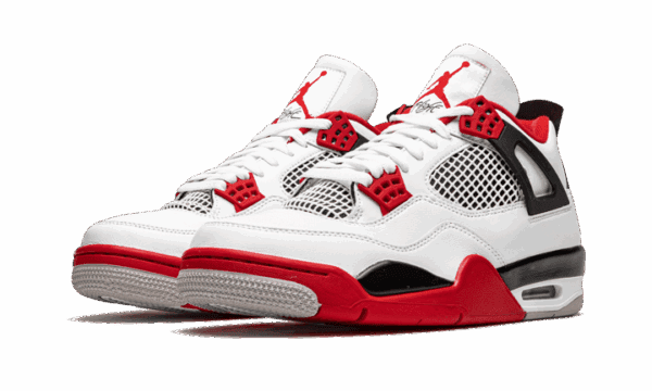 Air Jordan 4 Retro Fire Red (2020) - Image 3