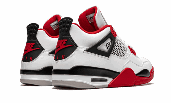 Air Jordan 4 Retro Fire Red (2020) - Image 4