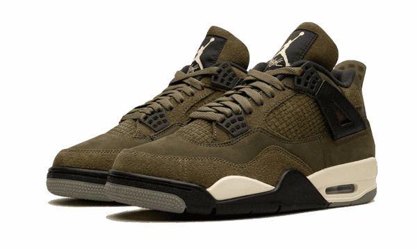Air Jordan 4 Retro SE Craft Medium Olive - Image 2