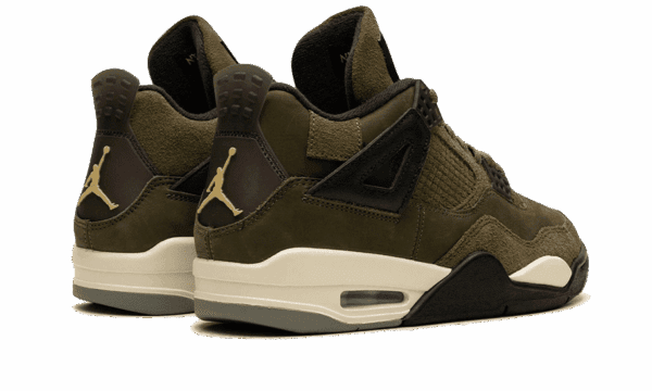 Air Jordan 4 Retro SE Craft Medium Olive - Image 3