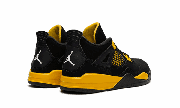 Air Jordan 4 Retro Thunder (2023) Enfant (PS) – Image 3