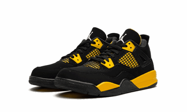 Air Jordan 4 Retro Thunder (2023) Enfant (PS) – Image 2
