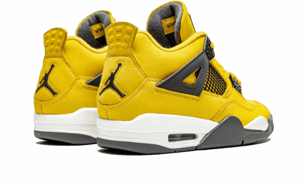 Air Jordan 4 Retro Tour Yellow (Lightning) – Image 3