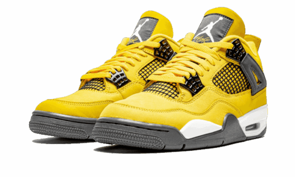Air Jordan 4 Retro Tour Yellow (Lightning) – Image 2