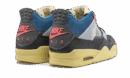 Air Jordan 4 Retro Union Off Noir