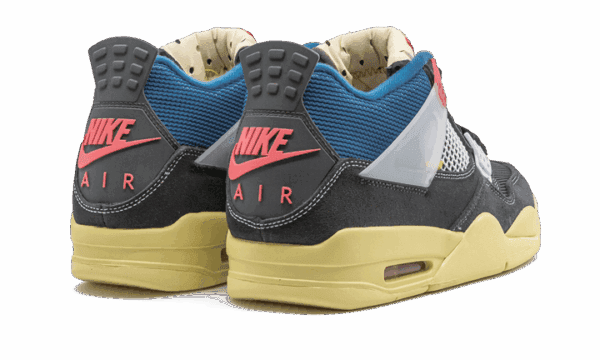 Air Jordan 4 Retro Union Off Noir – Image 3