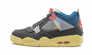 Air Jordan 4 Retro Union Off Noir