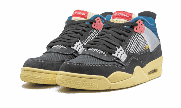 Air Jordan 4 Retro Union Off Noir – Image 2